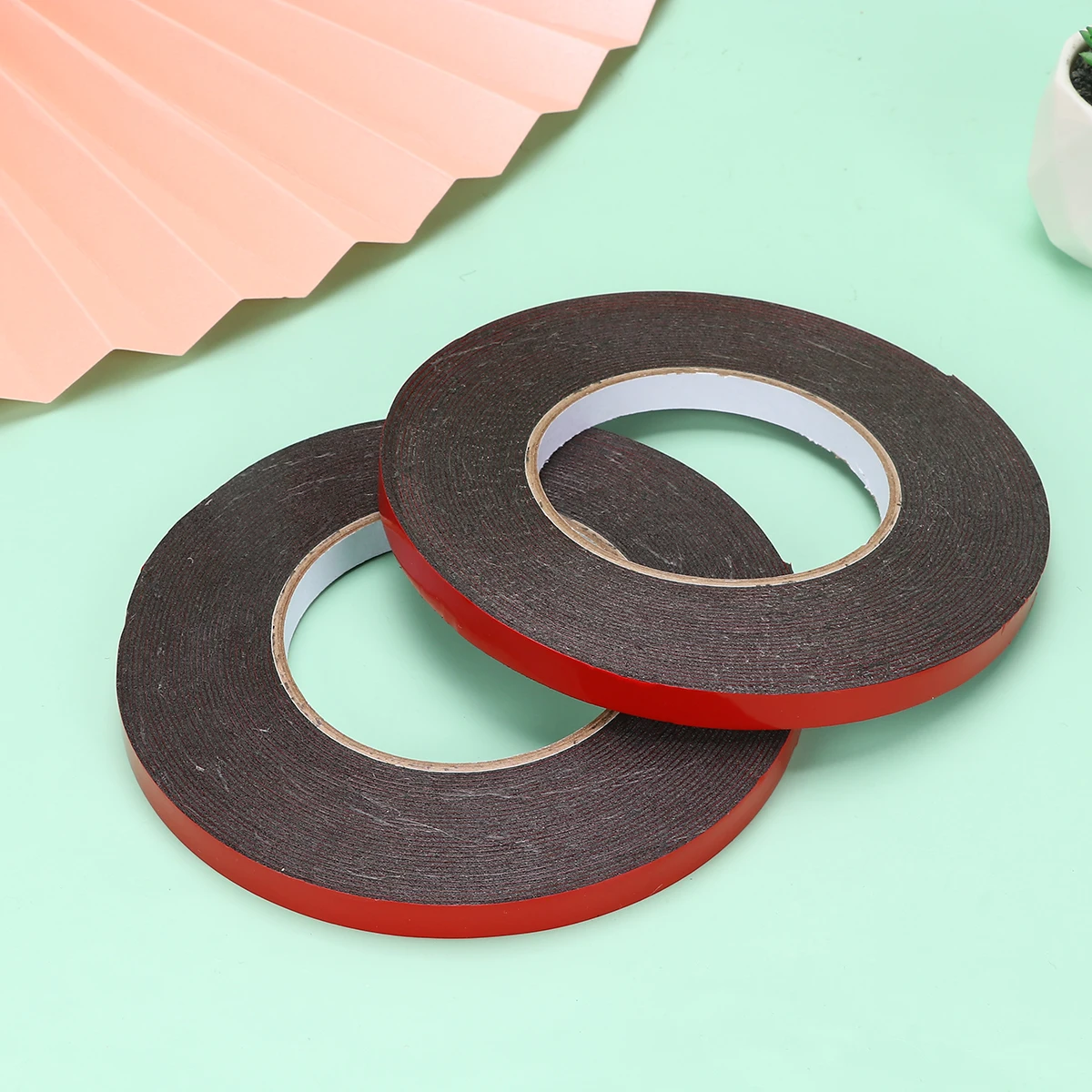 

Pe Double-Sided Adhesive Tape Red Weatherproof Super Strong Seal Strip for Automotive Mounting Decorative Car Trim Strip