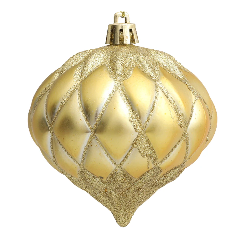 Exquisite Christmas Onion Ball Tree Decorations - Enhance Your Festive Sense