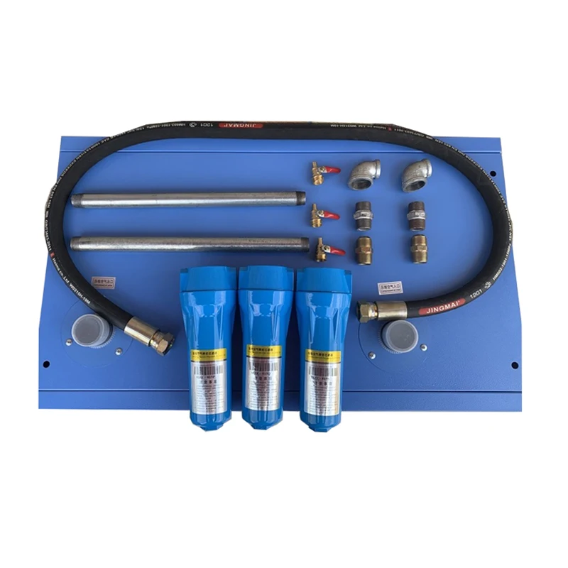 10HP Silent Screw Air Compressor Dryer System  220V/380V Refrigerated Air Dryer