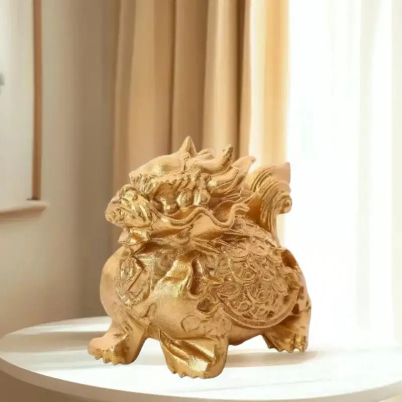 سلسلة مفاتيح تمثال نحاسي للحصان والقرد اللطيف - ملحق مكتب مزخرف وممتع