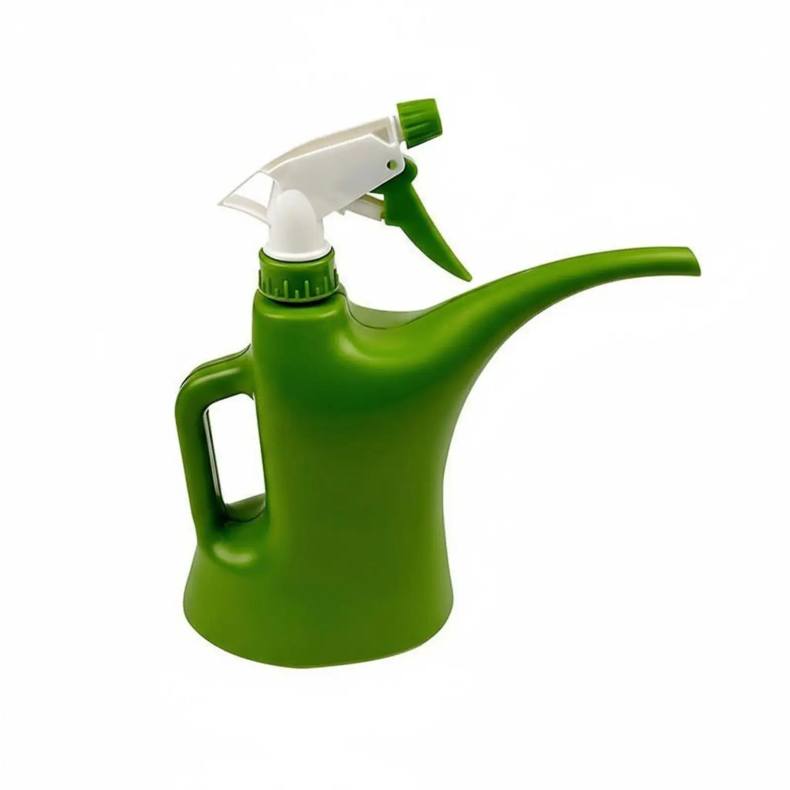 2-in-1 Watering Can Spray Attachment Versatile 900ml Garden Water Pot Two-Way