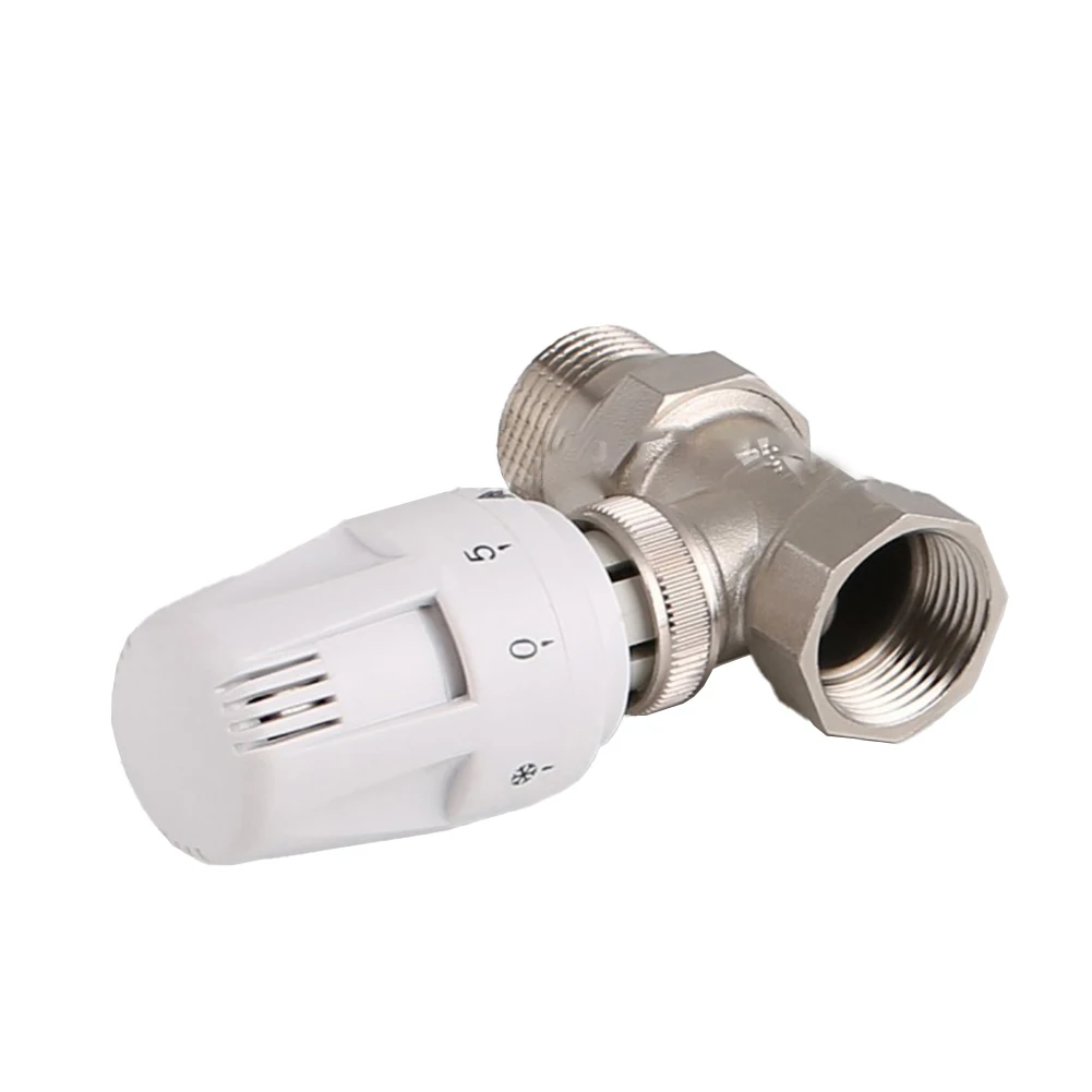 Adjustable Thermostatic Valve Temperature Limiter Valve Automatic Temperature Control Connecting Screw Installation