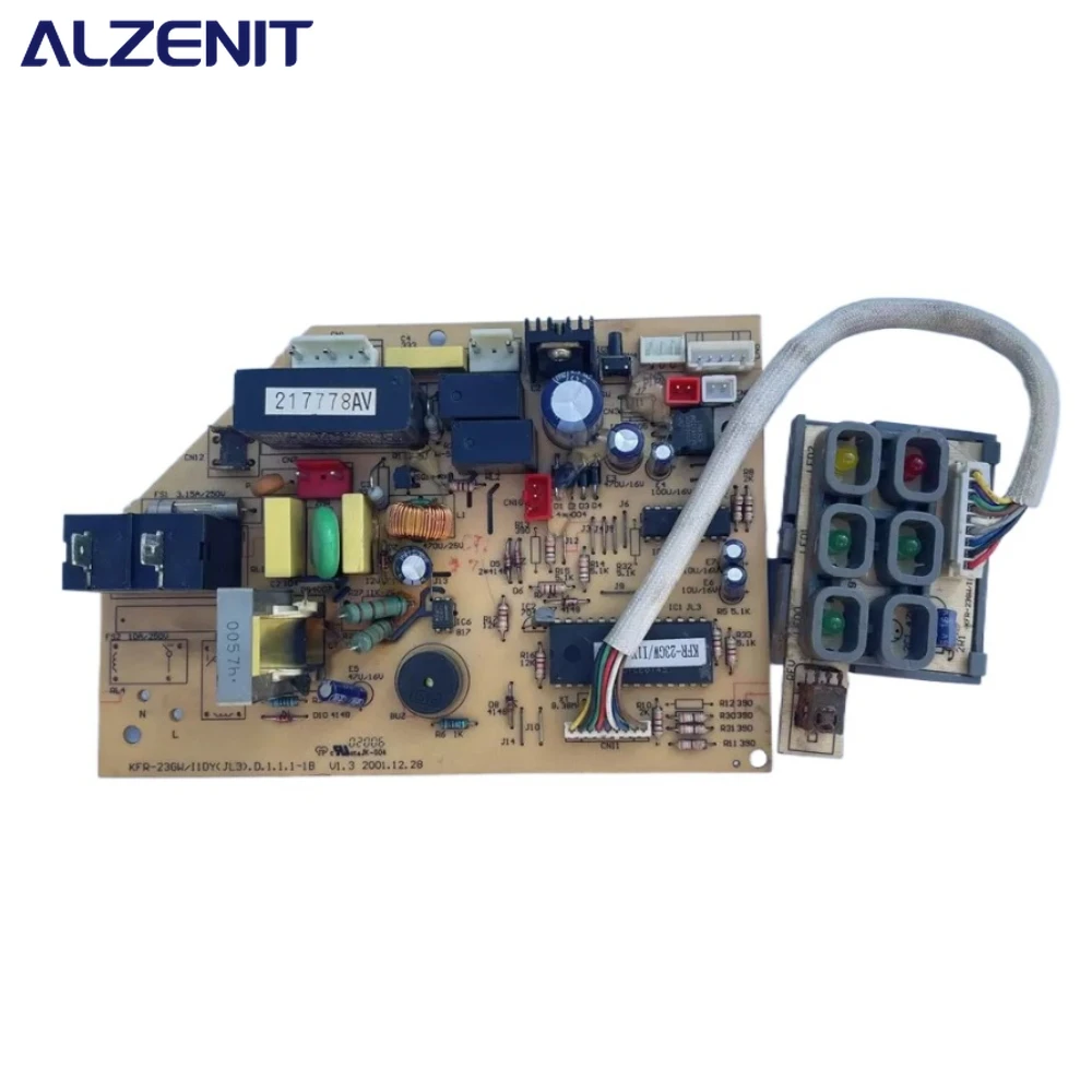 Used Control Board For Midea Indoor Unit Air Conditioner KFR-23GW/I1DY(JL3).D.1.1.1-1B Circuit PCB Conditioning Parts