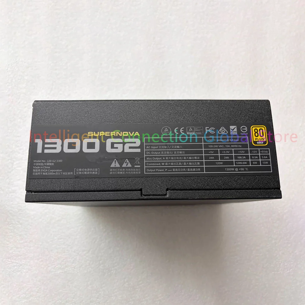 Gold Medal Full Module Power Supply Rated 1300W 80PLUS GOLD 1300G2  PN:120-G2-1300