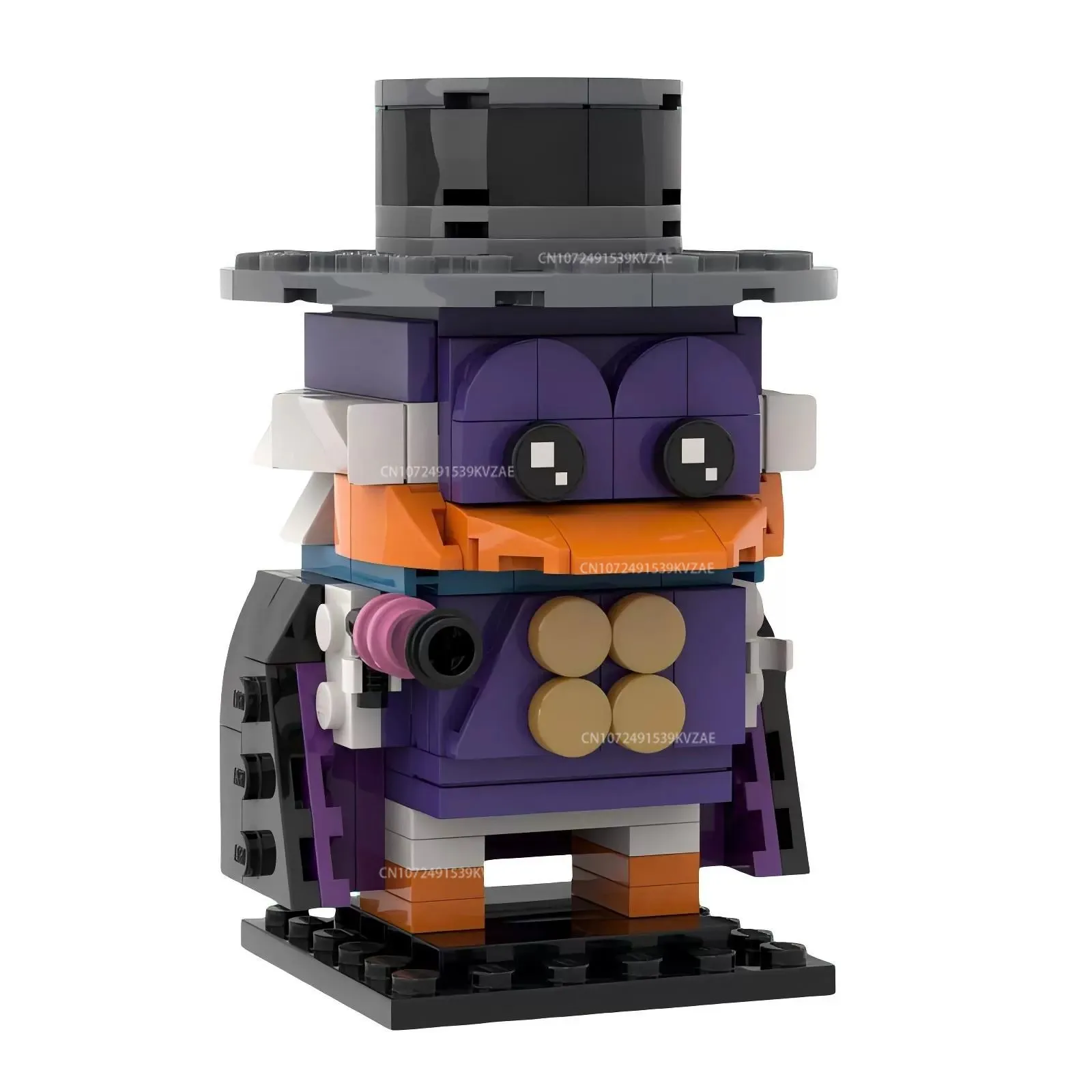 MOC – figurines de dessin animé de film classique, ensemble de canards, blocs de construction, personnage d'anime, jouet coloré, cadeau