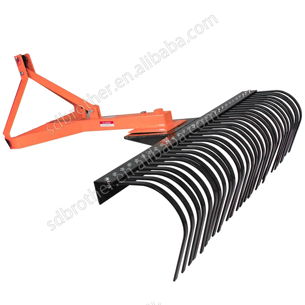 SGT Landscape Rake for Tractor