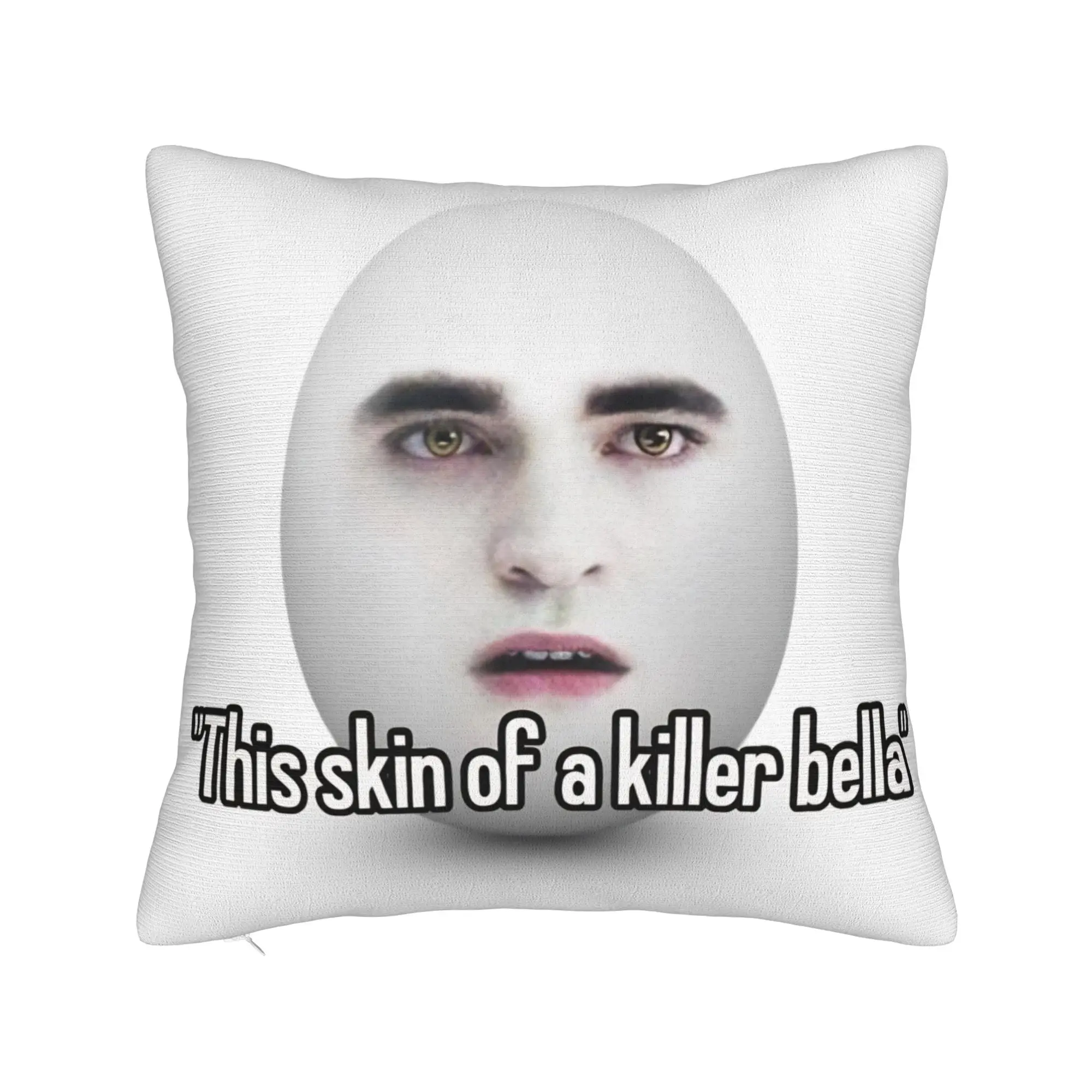Edwards Cullen  Pillow Cover Merch Printed Cushion Cover Decor  Pillow Case Cover Home Multi Size