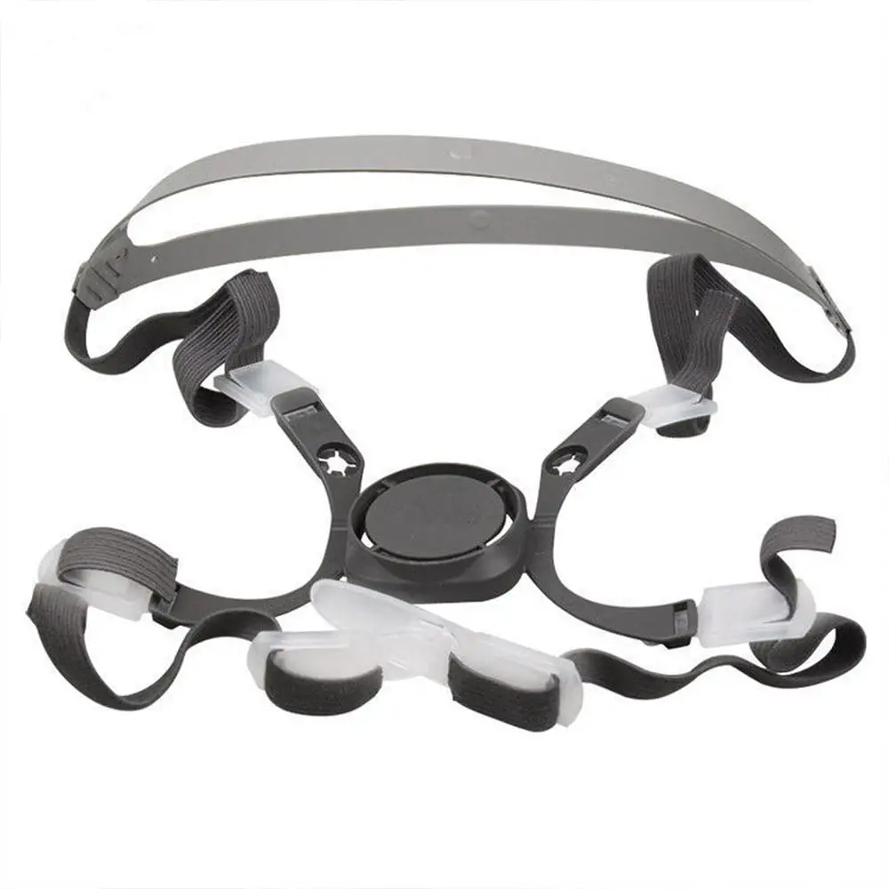 

Plastic 6281 Head Belt Set Grey Replaceable Accessories Dust Mask Headband Repair Painting for 6100/6200/6300