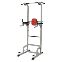 Power Tower Adjustable Pull-up Squat Rack Gym Fitness Equipment Dip Fitness Station Steel Rack Multifunctional Pullup bar 2025