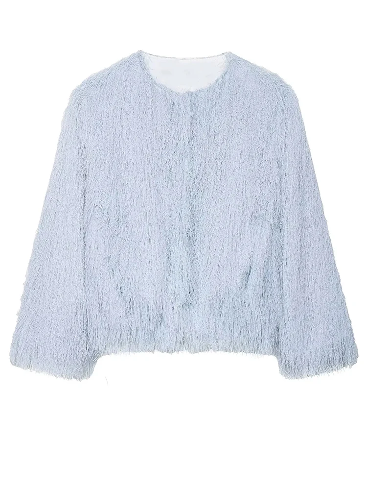 Irregular Ruffles Crop Tops Women Summer Spring 2025 New Flare Sleeve Sexy Streetwear Y2K Red T-Shirt Fashion Night Club Tees