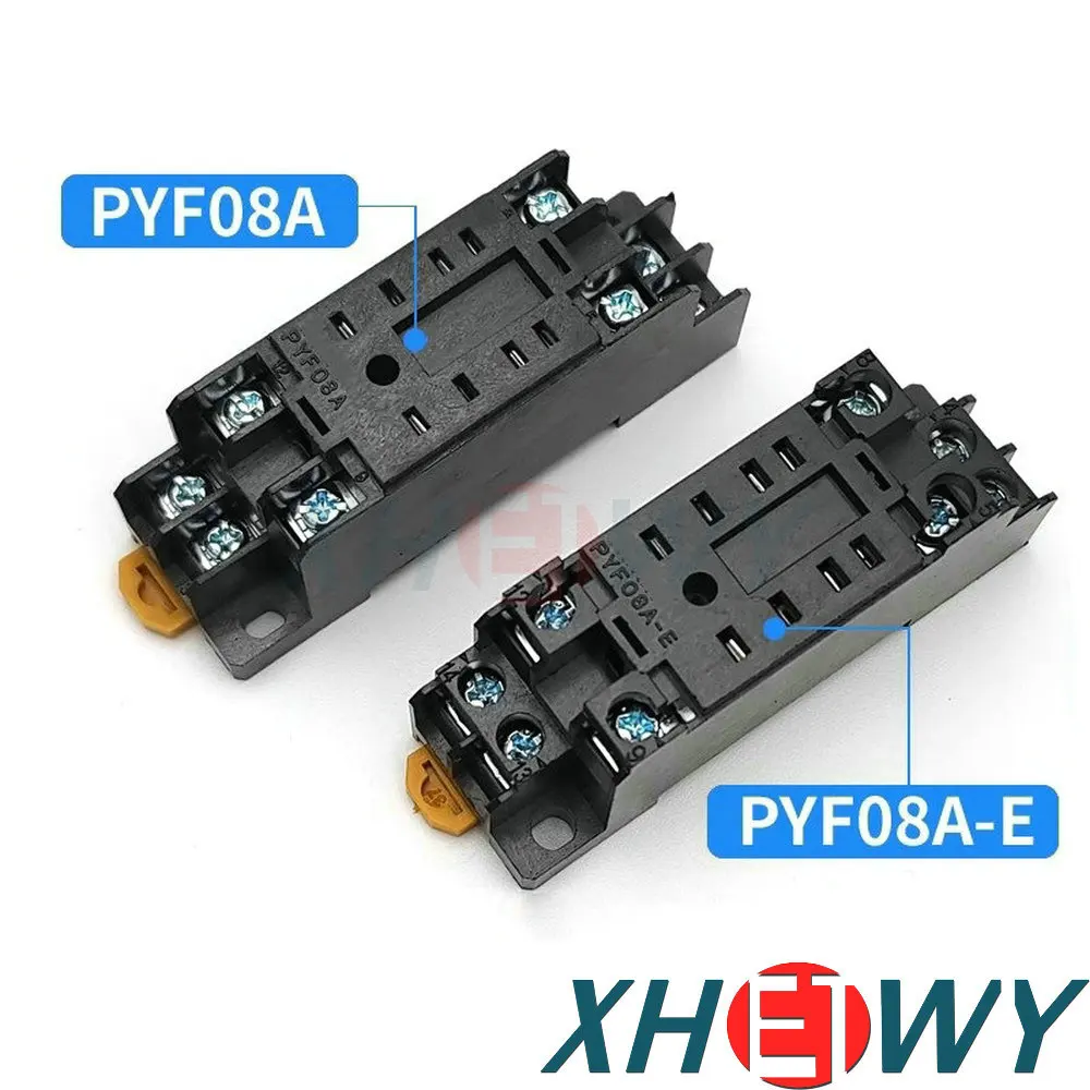 100% original genuine small relay base PYF08A-E PTF08A-E PYF14A-E 11A-E 8-pin 14 pin PTFZ-14-E PTFZ-08-E  PYFZ-14-E PYFZ-08-E