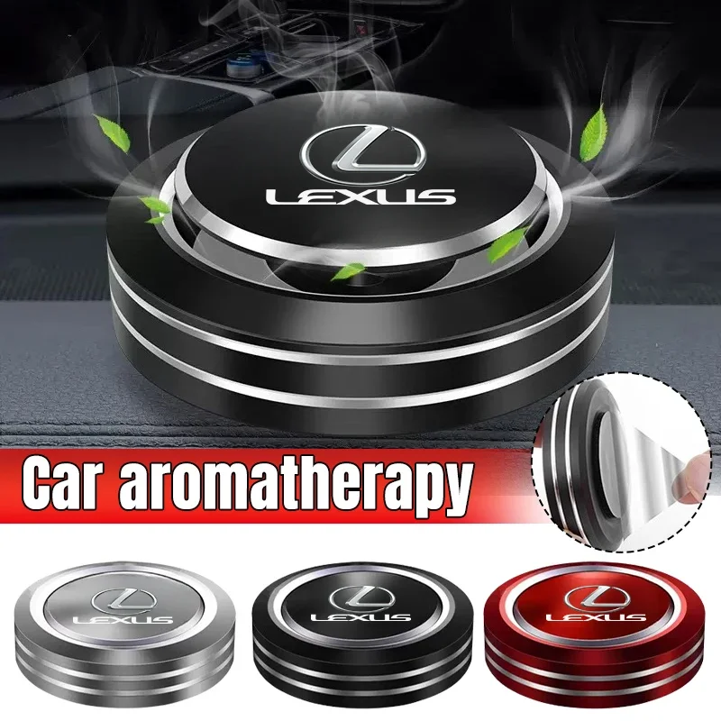 Car Scent Air Freshener Fragrance Perfume Aluminum Alloy UFO Design for Lexus GS LS500h ES260 ES300h RX350h NX260 UX260 RZ450e