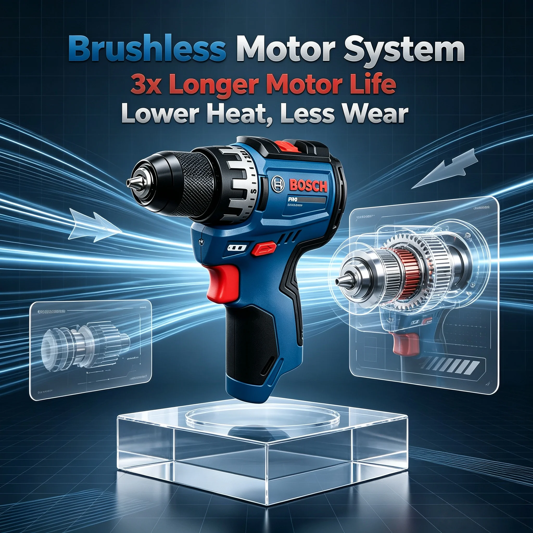 BOSCH GSR12V-31 Cordless Electric Drill Driver Rechargeable Screwdriver Kit High Torque Dual Speed Multifunctional Power Tool