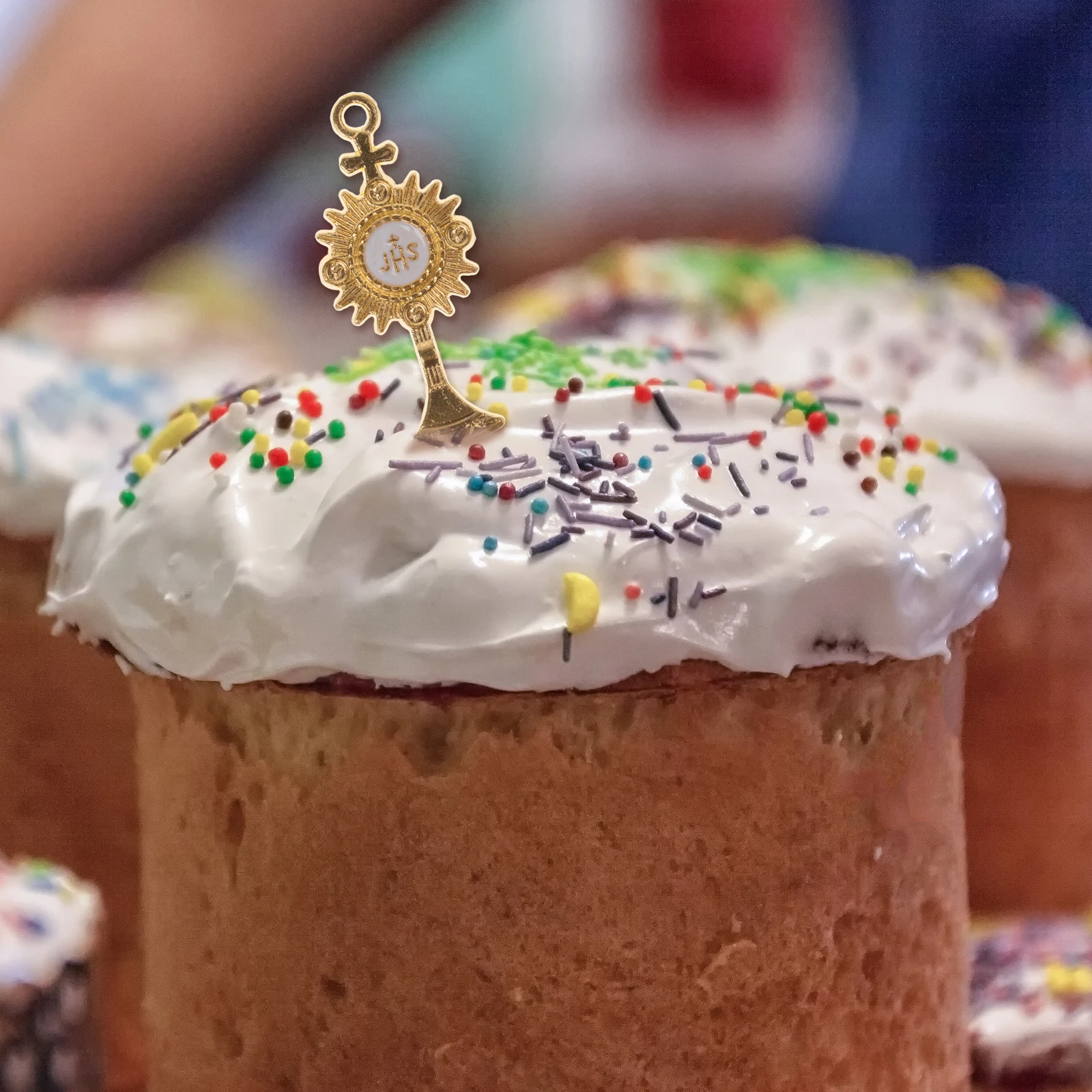 

20pcs Religious Party Supplies Christmas Ornaments Alloy Decorations Church Holy Light Toppers Photography Props Festive Decor