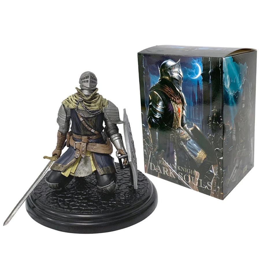 Figura de Anime Dark Souls Ⅲ de 14cm-20cm, Figura de Ação Kishi Artorias, Oscar Astora No Joukyuu, Figurine Kishi, Modelo de Coleção em PVC