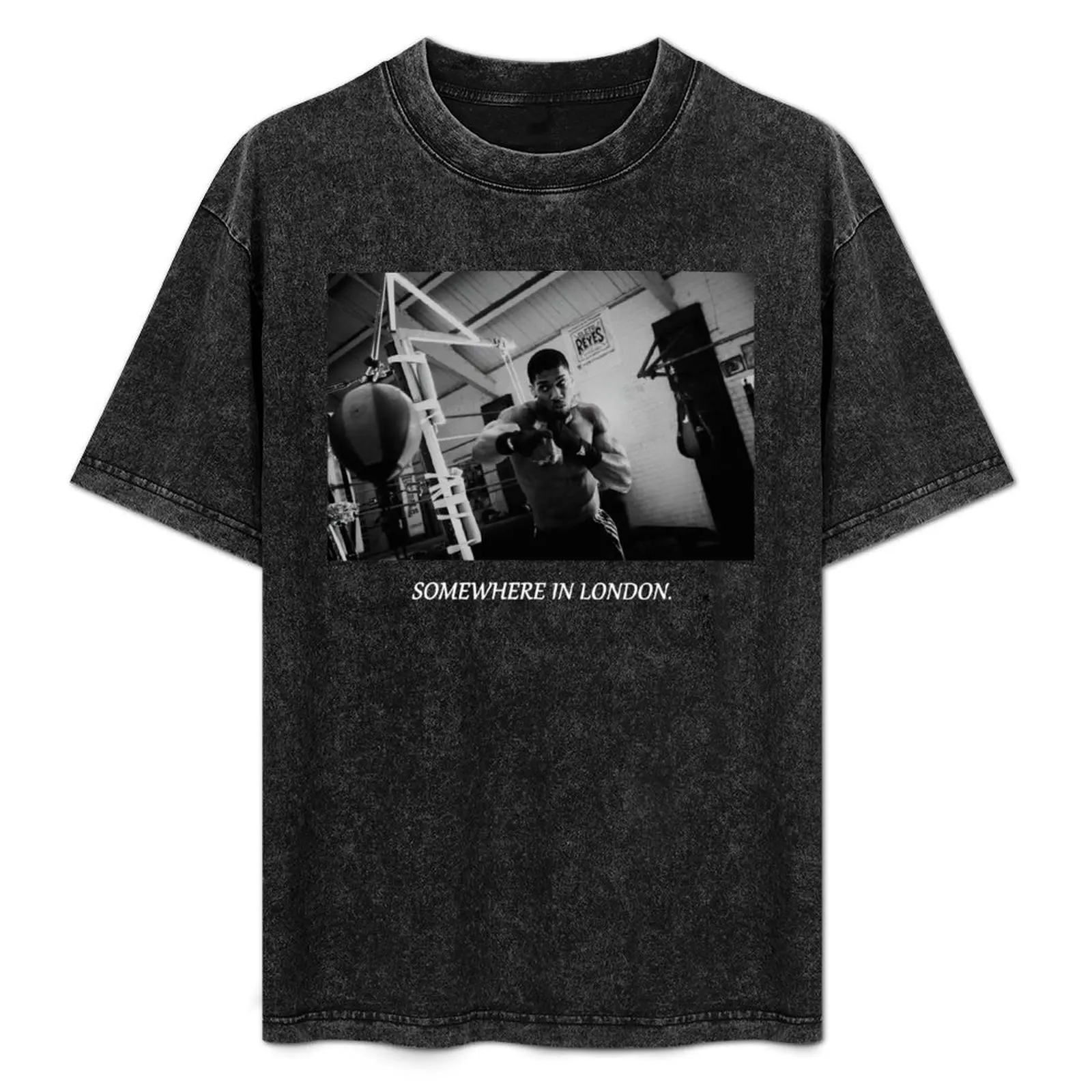 Anthony Joshua T-Shirt Plus Size Outdoor Casual Top