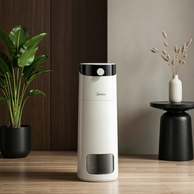 12L Floor Humidifier, 422mL/h Mist Output with Triple Filtration, Low Noise Operation for Living Room Office Commercial Use