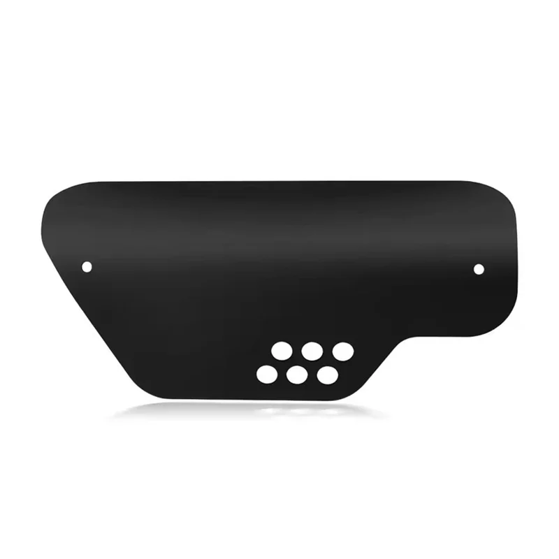 

A77Q-Защитная крышка глушителя для выхлопной трубы мотоцикла, теплозащитный экран для Hunter Cub CT125 2024 Trail 125 2020-2024