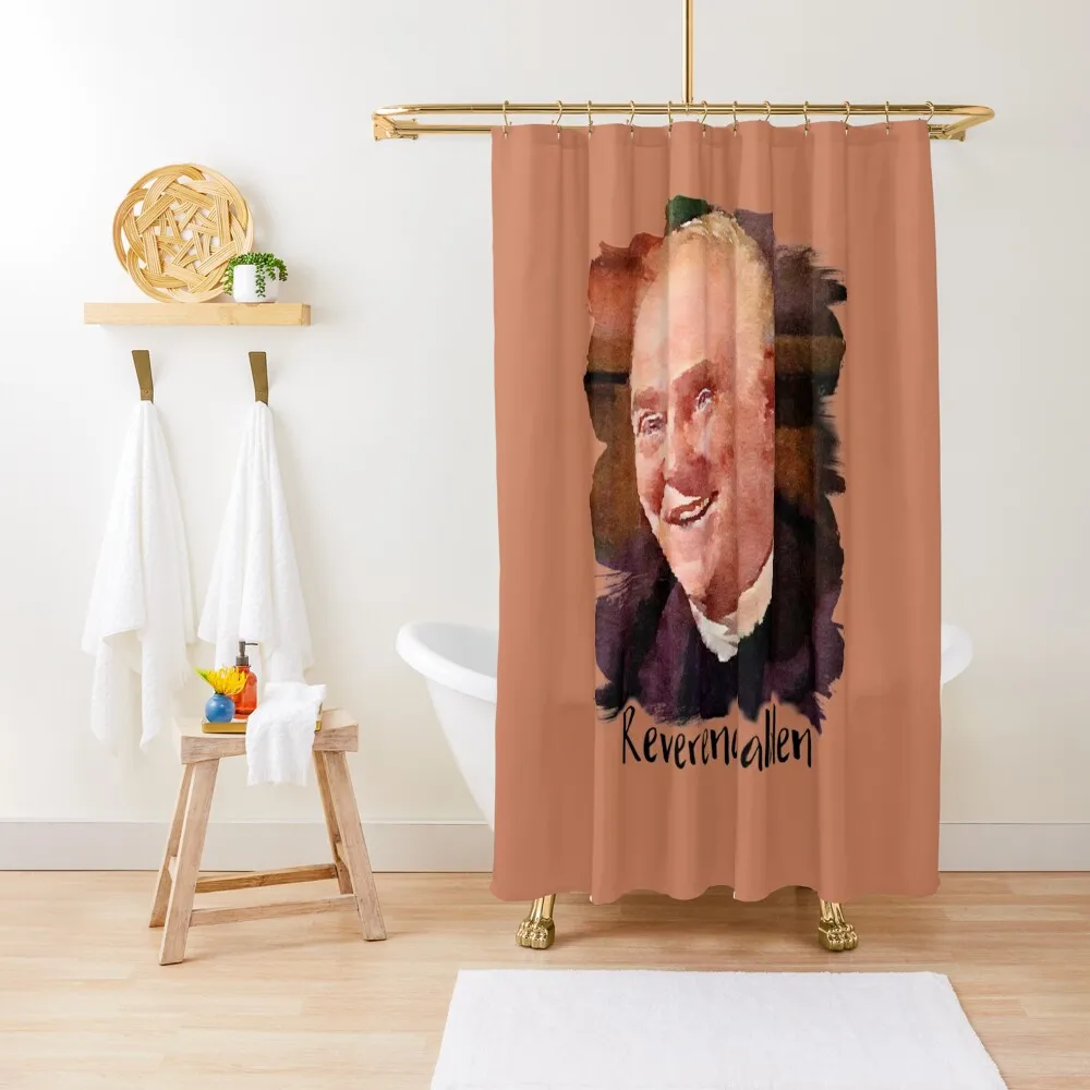 

Little House on the Prairie Reverend Alden Shower Curtain Toilet Accessories Bathroom Bathroom Shower Set For Shower Curtain