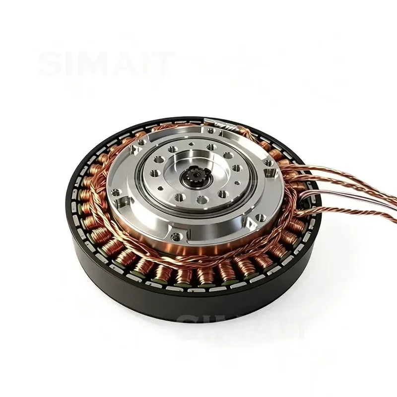 Shellless Motor Bionic Exoskeleton Motor Built-in Planetary Reducer High Torque Robot Joint Reducer Motor