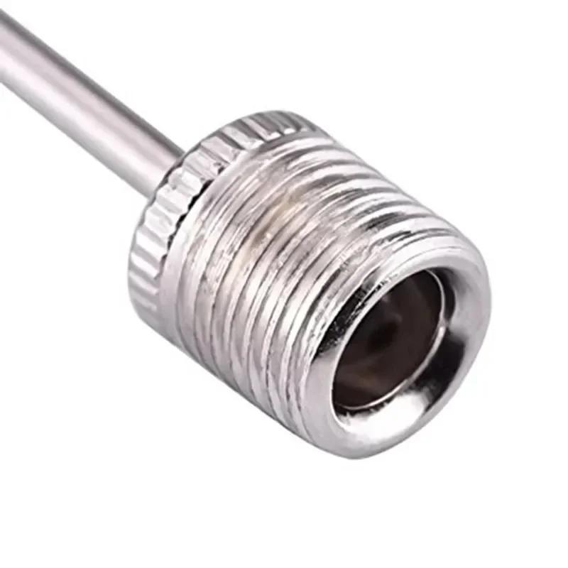 5/10/20 stücke Sport Ball Aufblasen Pumpe Nadel Für Fußball Basketball Fußball Aufblasbare Luft Ventil Adapter Edelstahl pumpe Pin