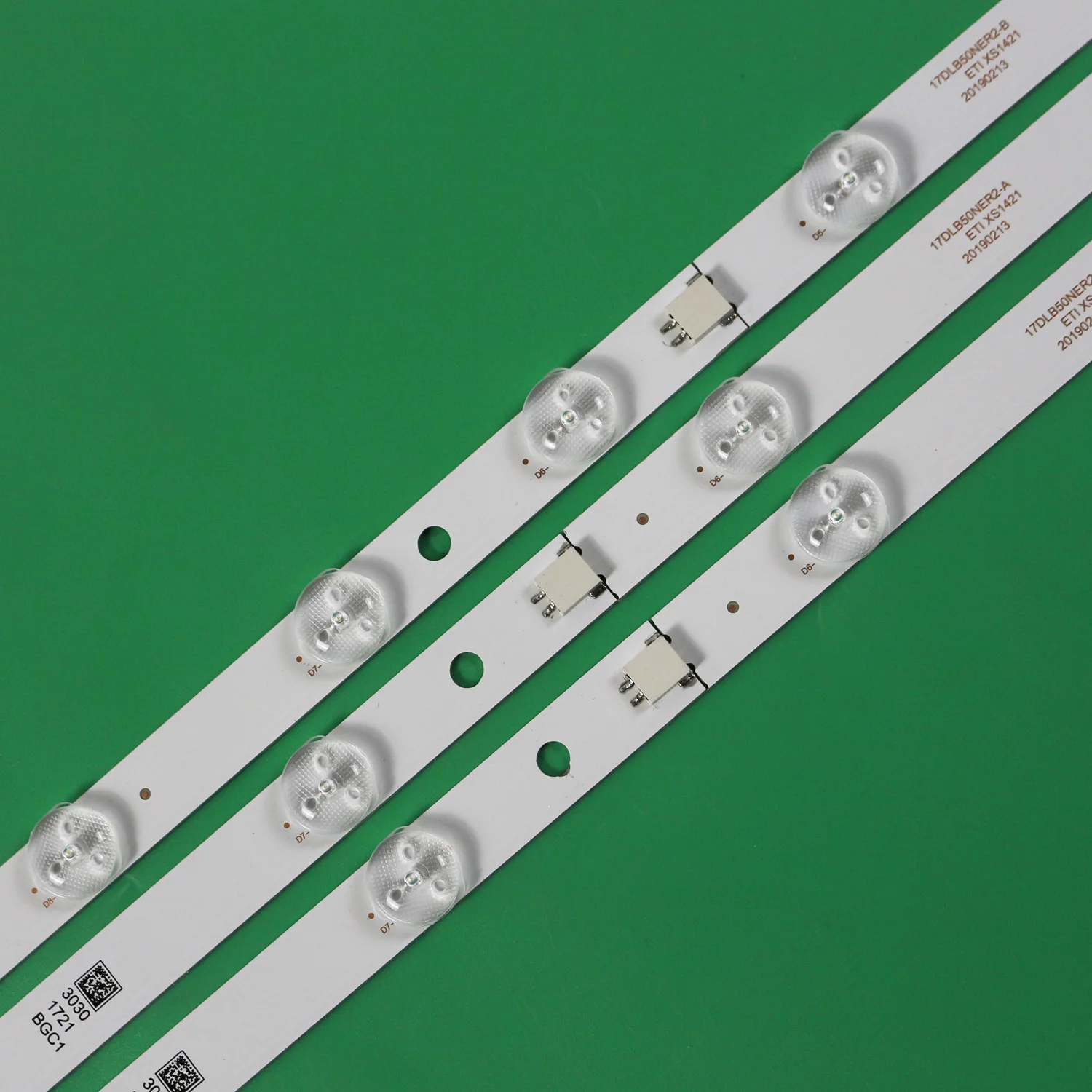 Striscia di retroilluminazione a LED per muslimexay30101721 30101722 VES500QNDP-2D-N42 50 u2963db 50 hk5100