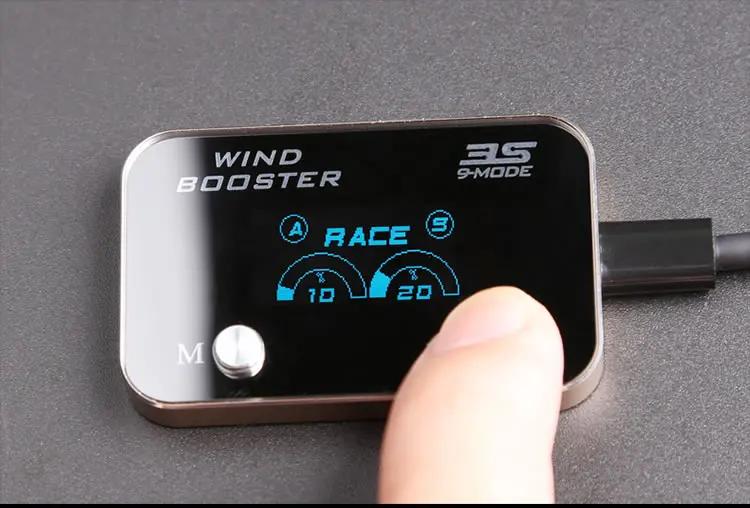 Windbooster التحكم الإلكتروني في الخانق 3s Ecu Racing لـ BR-V 2016- City 2014-