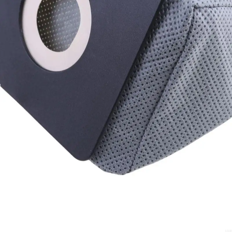 U0DE 1 PC 부직포 진공 청소기 가방 재사용 가능한 먼지 봉투 교체 11x10cm