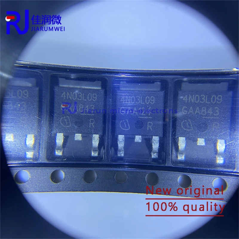 5pcs/lot 4N03L09 IPD30N03S4L-09 TO-252 30V/30A MOS Field Effect Transistor N Channel