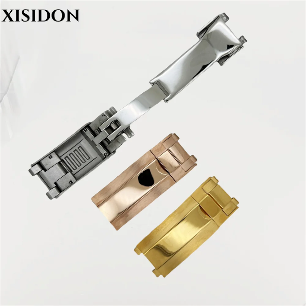 Rose Gold Watch Case 316L Stainless Steel Sapphire Crystal Bracelet Endlink for Daytona VK63 Movement Ceramic Parts 29.5mm Dial