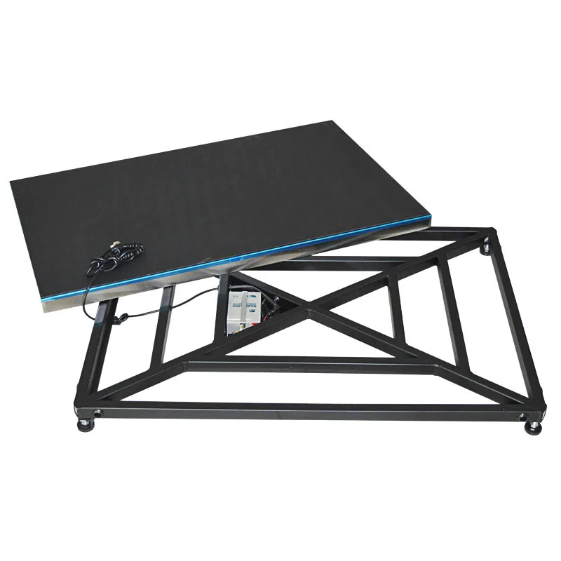 애완 동물 체중계 150kg/50g 스테인레스 스틸 애완 동물 전자 저울 애완 동물 개 무게 전자 체중계 110/220V 고양이 대형 개 저울