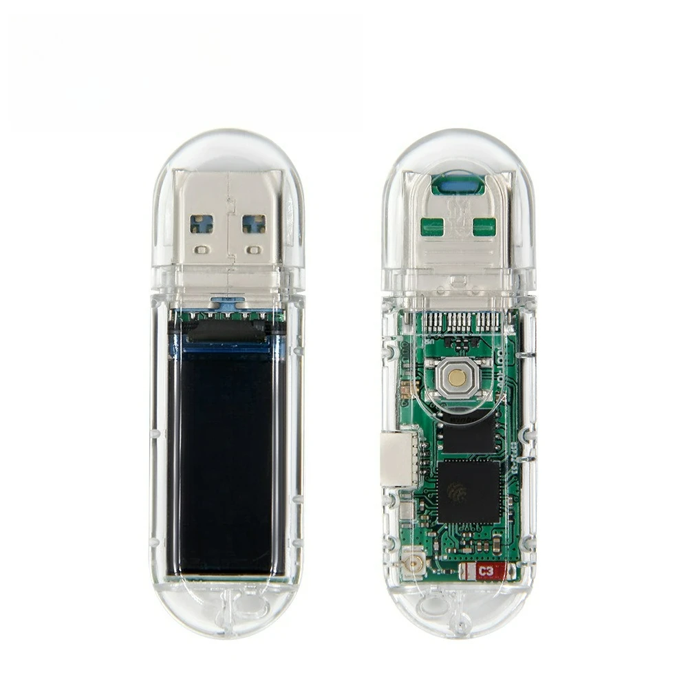 

T-Dongle-S3 development board 0.96 inch LCD display supports WiFi Bluetooth TF card