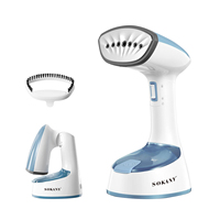 Sokany Electric Handheld Garment Steamer Portable Clothes Fabric Iron for Home & Hotel Use Hanging Garment Steamer