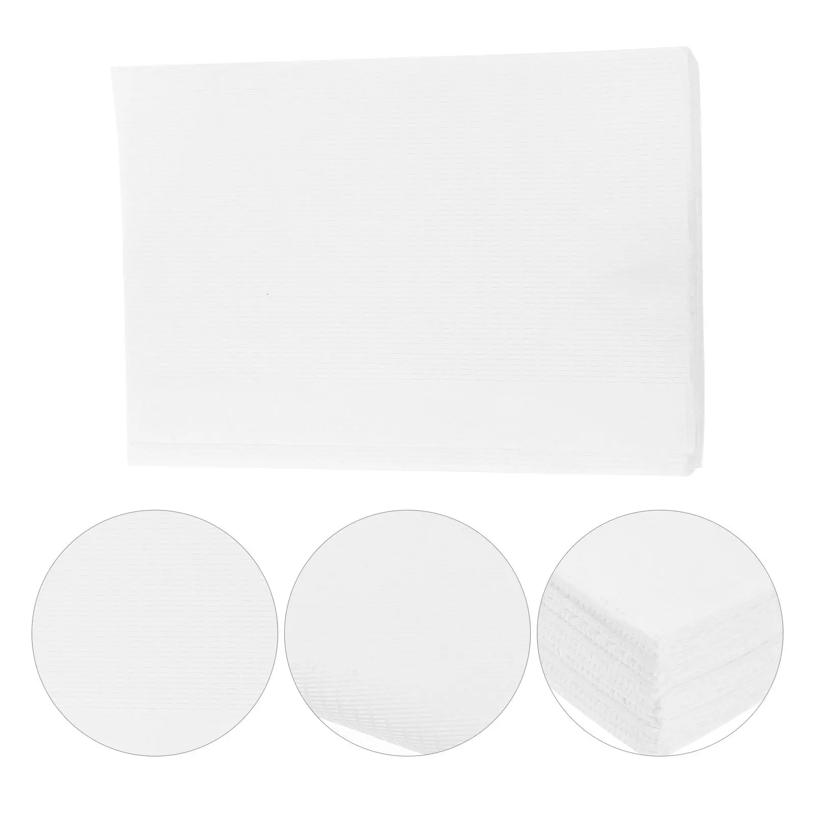 

125 Sheets Disposable Tattoo Cleaning Pads Highly Absorbent Lightweight Portable Tattoo Cleaning Tissue for Salon Use