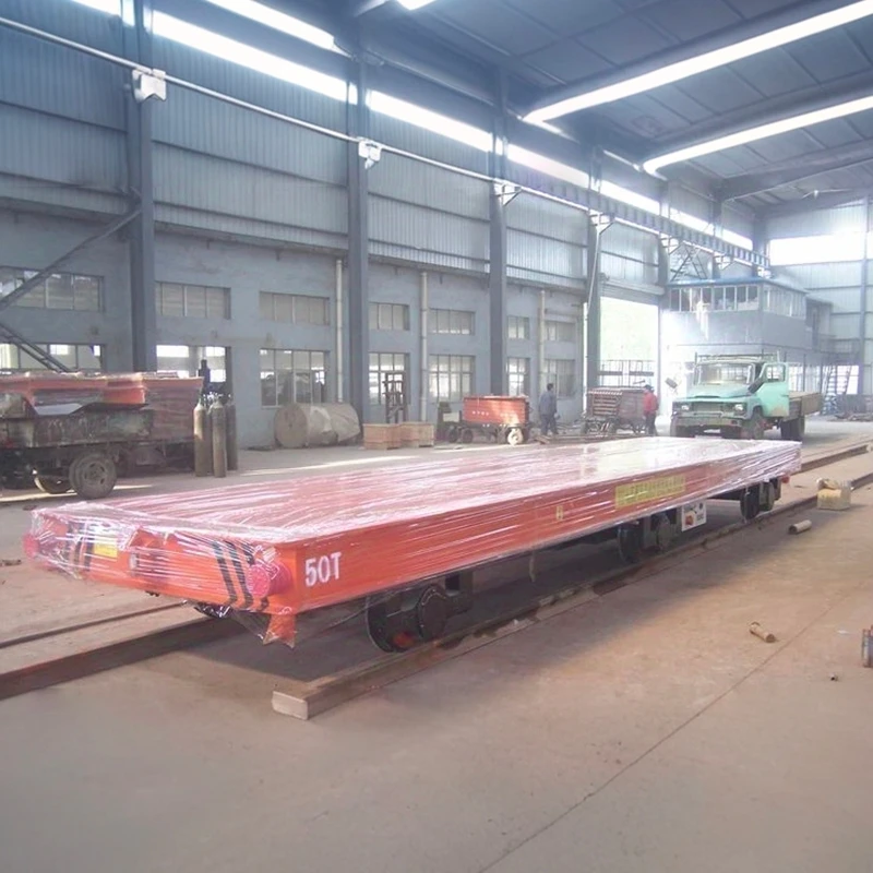 【Лучшие продажи】Плоский транспортный автомобиль с батарейным питанием, электрическая тележка для промышленного использования