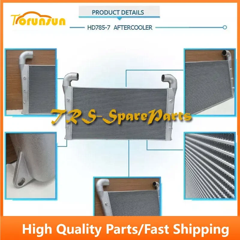 

For Komatsu Dump Truck HD785-7 Aftercooler 561-03-81660