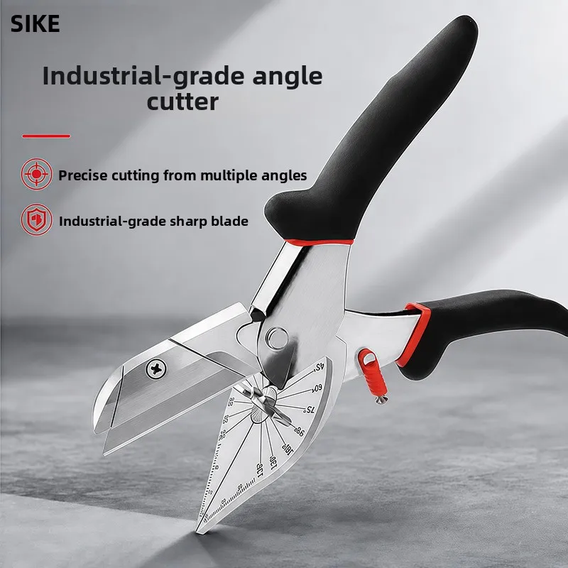 Multi Angle Miter Shear 45°-135°, Adjustable SKS Blade, PVC Wire Duct Trunking Cutting Tool