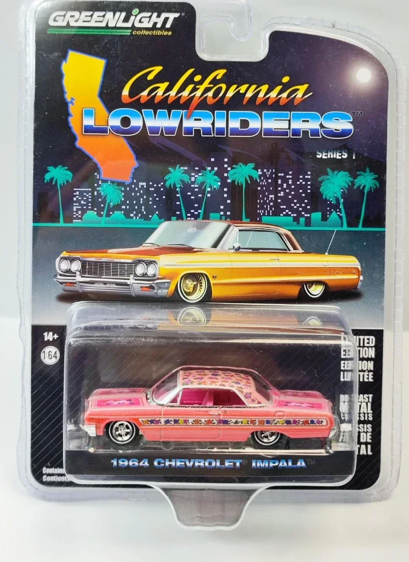 impala67さん専用★ Model 1:64 Supernatural 1967 Chevrolet Impala Spor Sedan Döküm