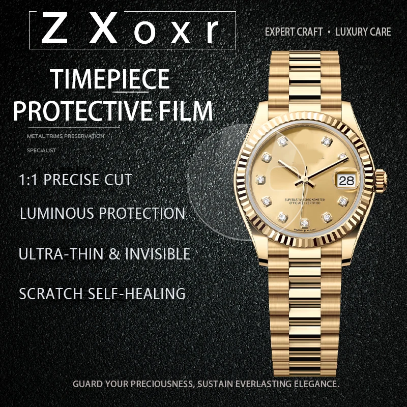 Watch Film for Datejust 278278 (31mm) Full Set Anti-scratch Self-healing Waterproof Protective Film