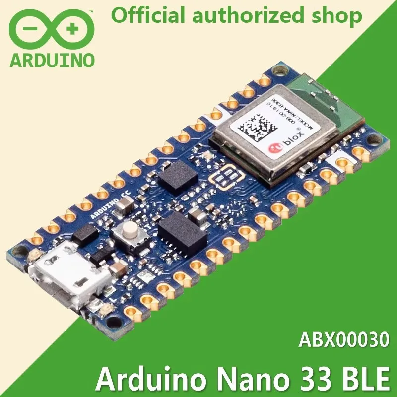 Arduino Nano 33 BLE ABX00030 nRF52840 Development board Original imported from Italy