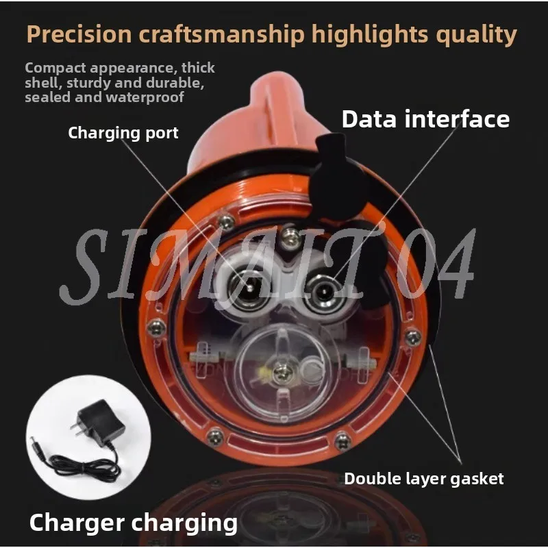 Marine Position Meter AIS Navigation Locator, Fishing Boat Chart Machine Fishing Net Marking Ship Collision Avoidance