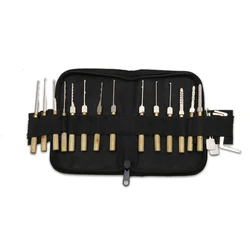 18pcs KaBa Lock Civil Lock All-Steel Tool Set for Beginners Locksmith Supplies Repair Tools