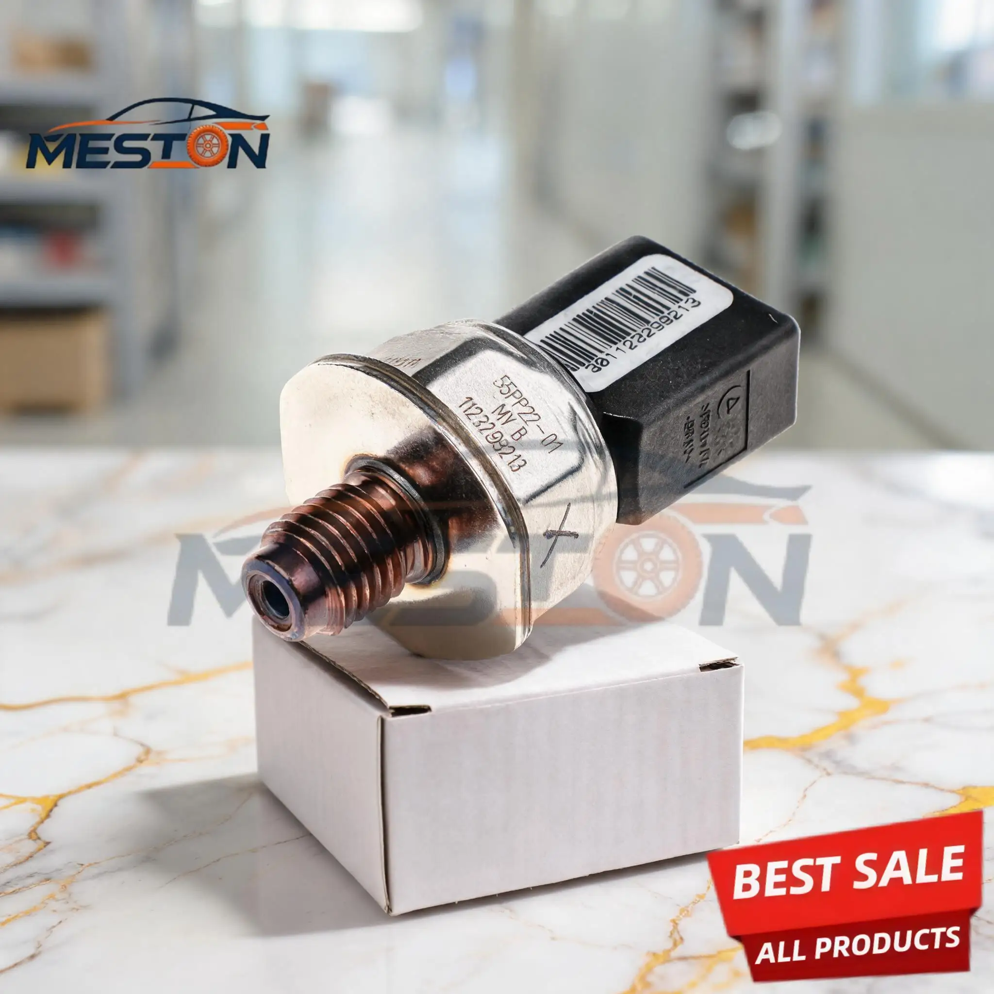 OEM 55PP22-01 Diesel Fuel Rail Pressure Sensor 9307Z521A for Mercedes-Benz VITO/VIANO/SPRINTER/W212/S212/W204/S204
