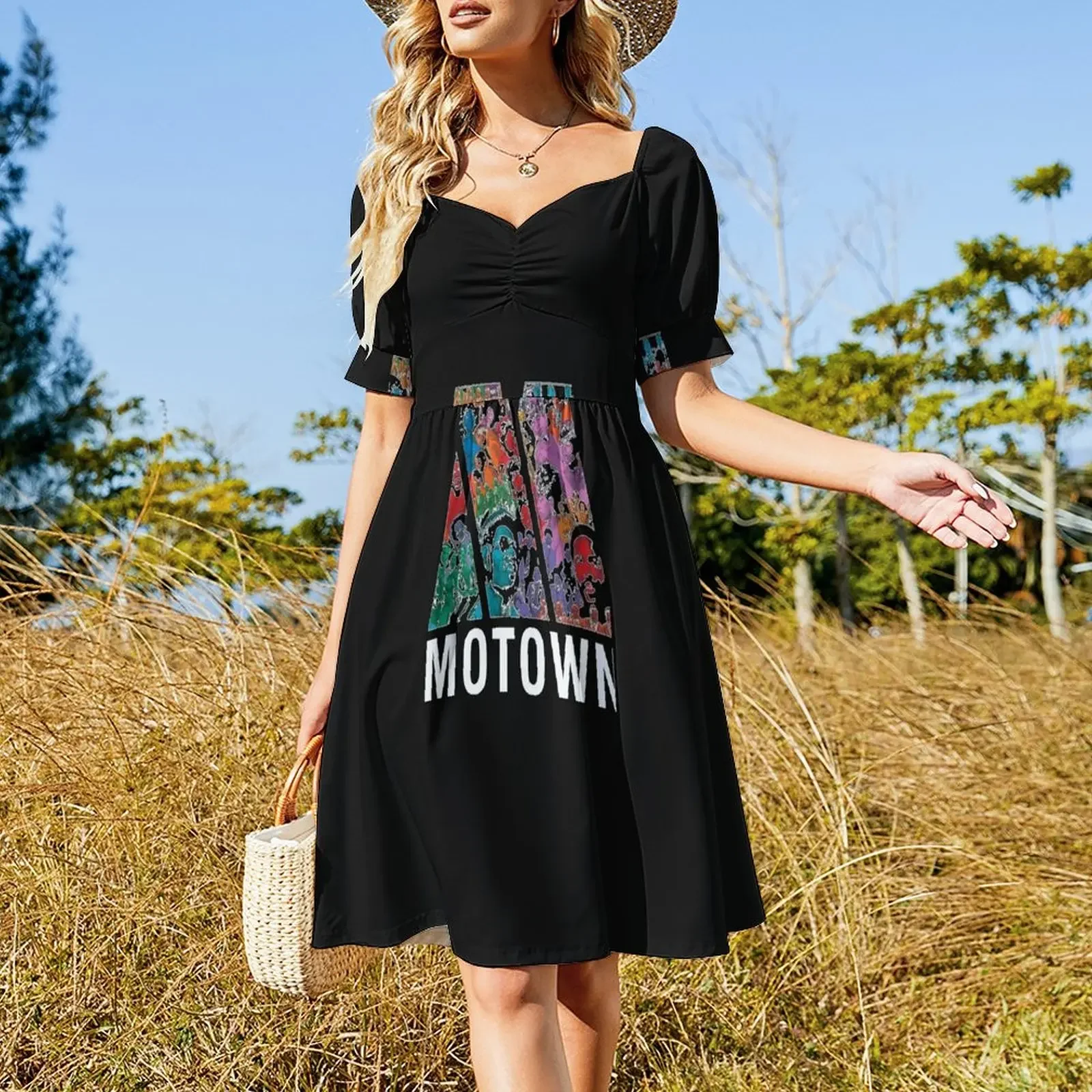 MOTOWN RECORDS legend pop Essential T Shirt Sleeveless Dress summer dress summer outfits for women 2024 Dresses