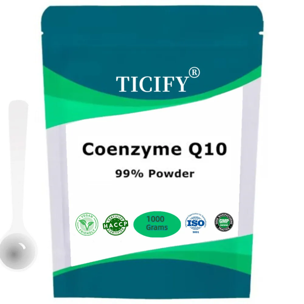 100% organiczny koenzym Q10, suplementy naturalne CoQ10