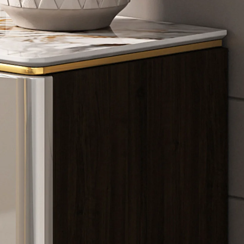 Luxury Stone Slab Shoe Cabinet for Home Use, Outside the Door, Hallway, Multi-Layered, Large-Capacity Entryway Cabinet.