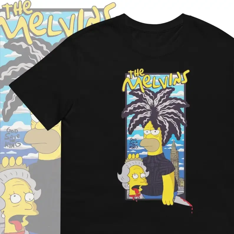 

The Melvins T-shirt | Sludge Metal T-shirt