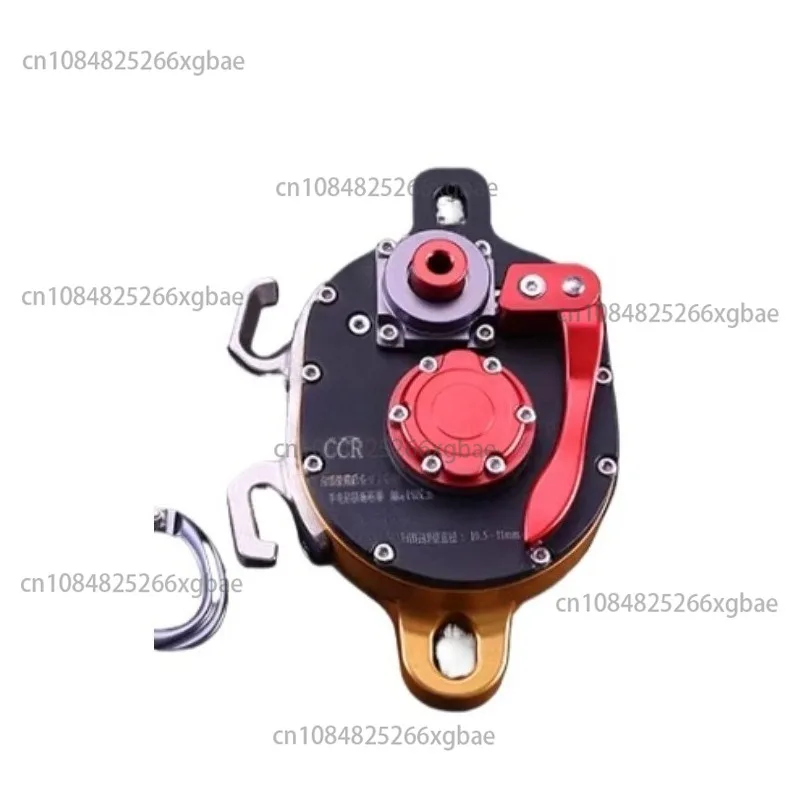 For Ccr Powered Ascender Descender Device For Rescue Operations And Construction Work With Speed Control