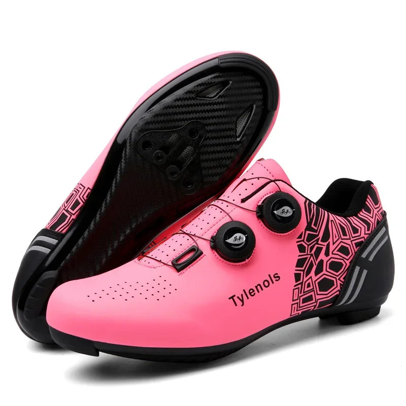 Cycling Sneaker Mtb Men Self-Locking Cleats Racing Road Bike Shoes Speed Flat Sneakers Women Bicycle Mountain Cycling Shoes