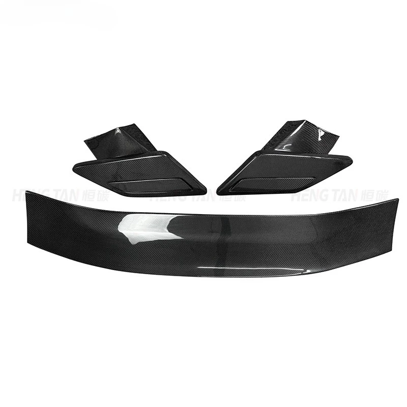 

Suitable for Toyota GR86 Subaru BRZ Carbon Fiber Modified Wolf Yan Three-Stage Tail Fixed Wind Wing Spoiler